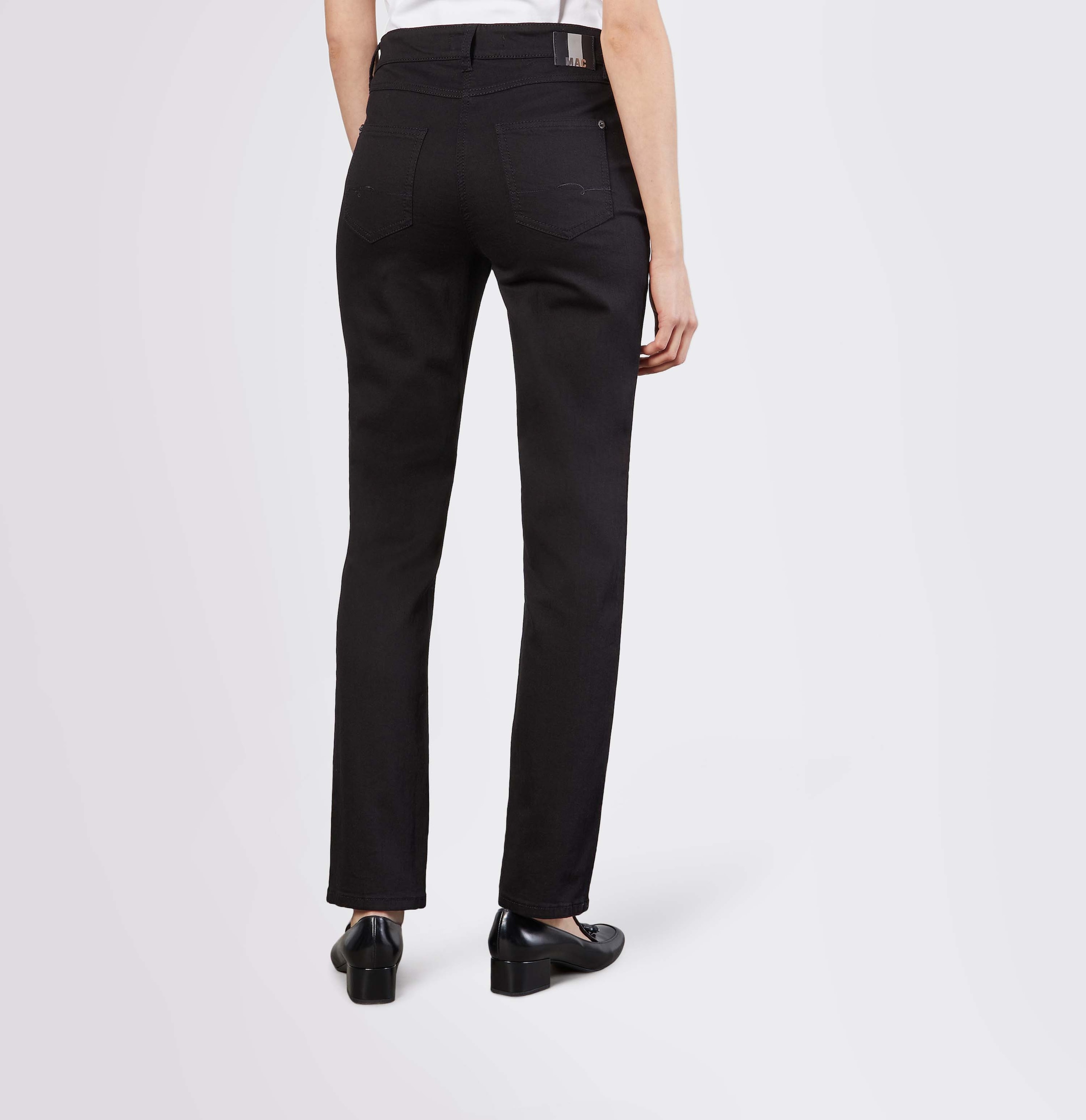 MAC Stretch-Jeans »Melanie« Gerade geschnitten