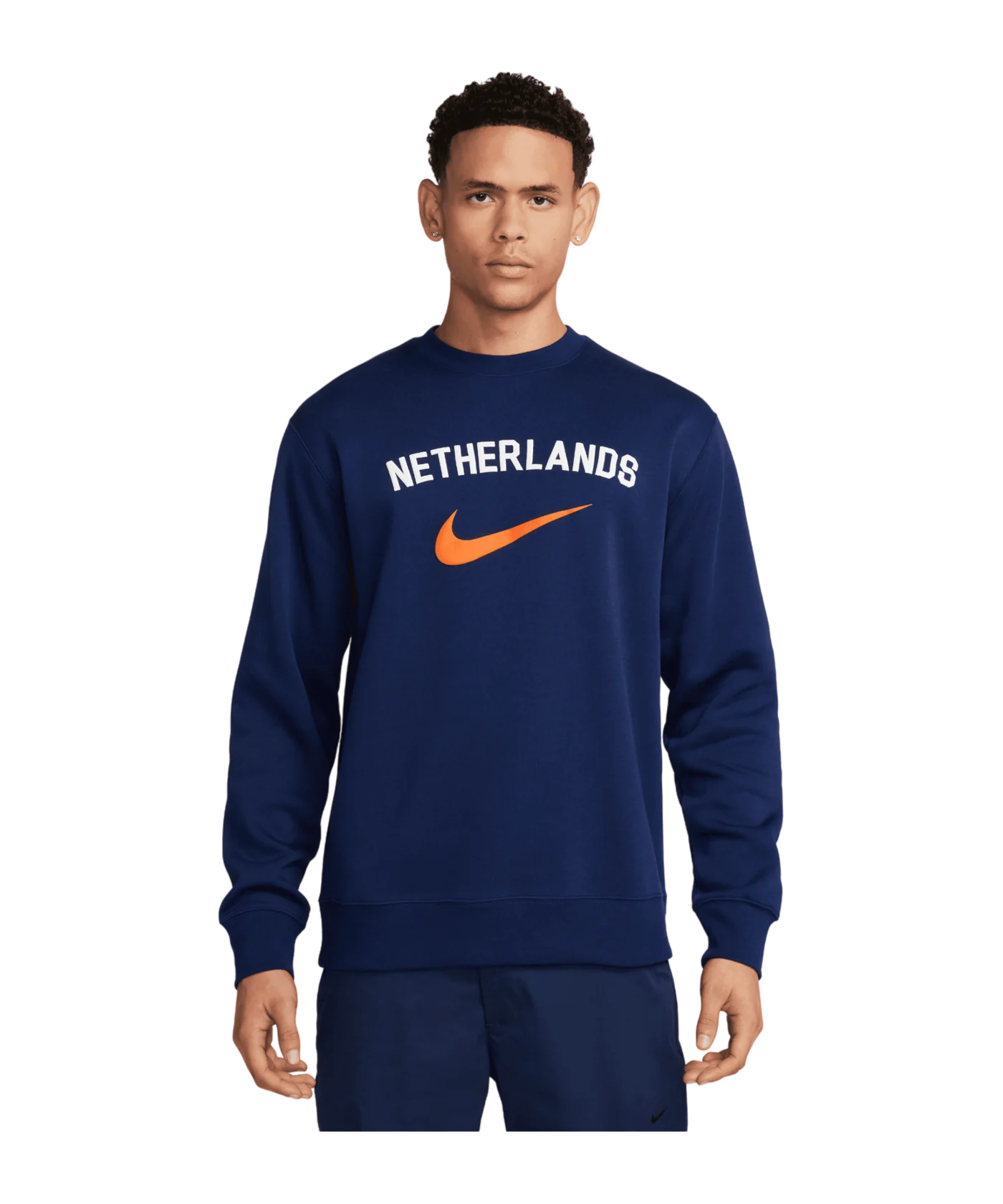 Nike Niederlande Club sweatshirt EM 2024 blue F492