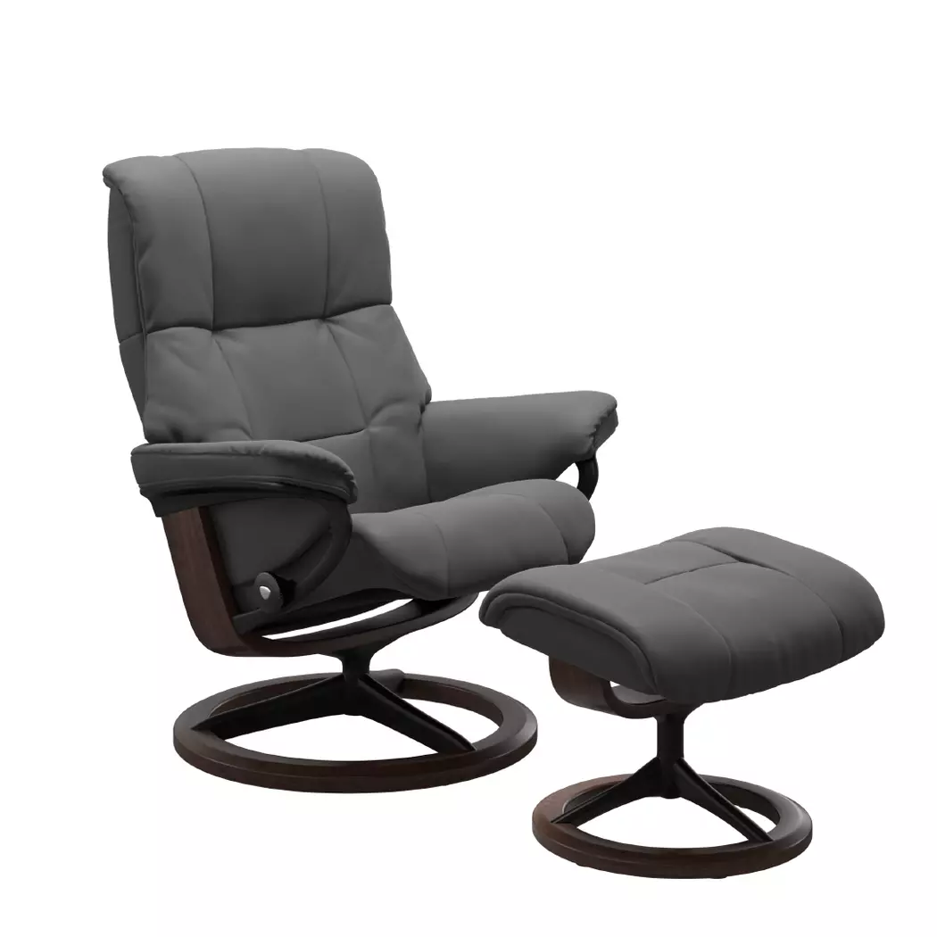 Sessel mit Hocker Mayfair Signature