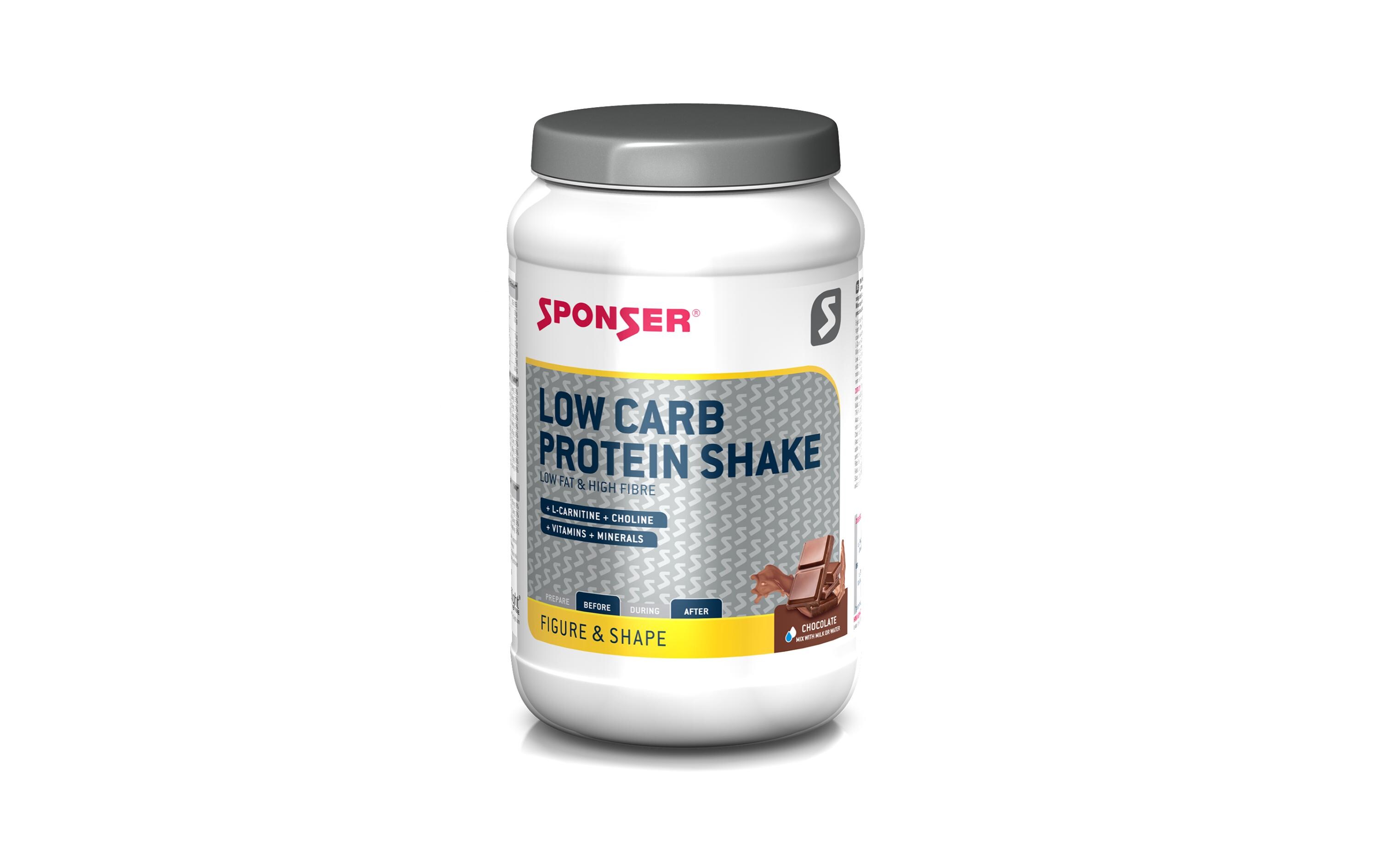 Pulver Protein Shake L-C Schokolade 550 gMilkshake mit Protein, Dose mit 550 g