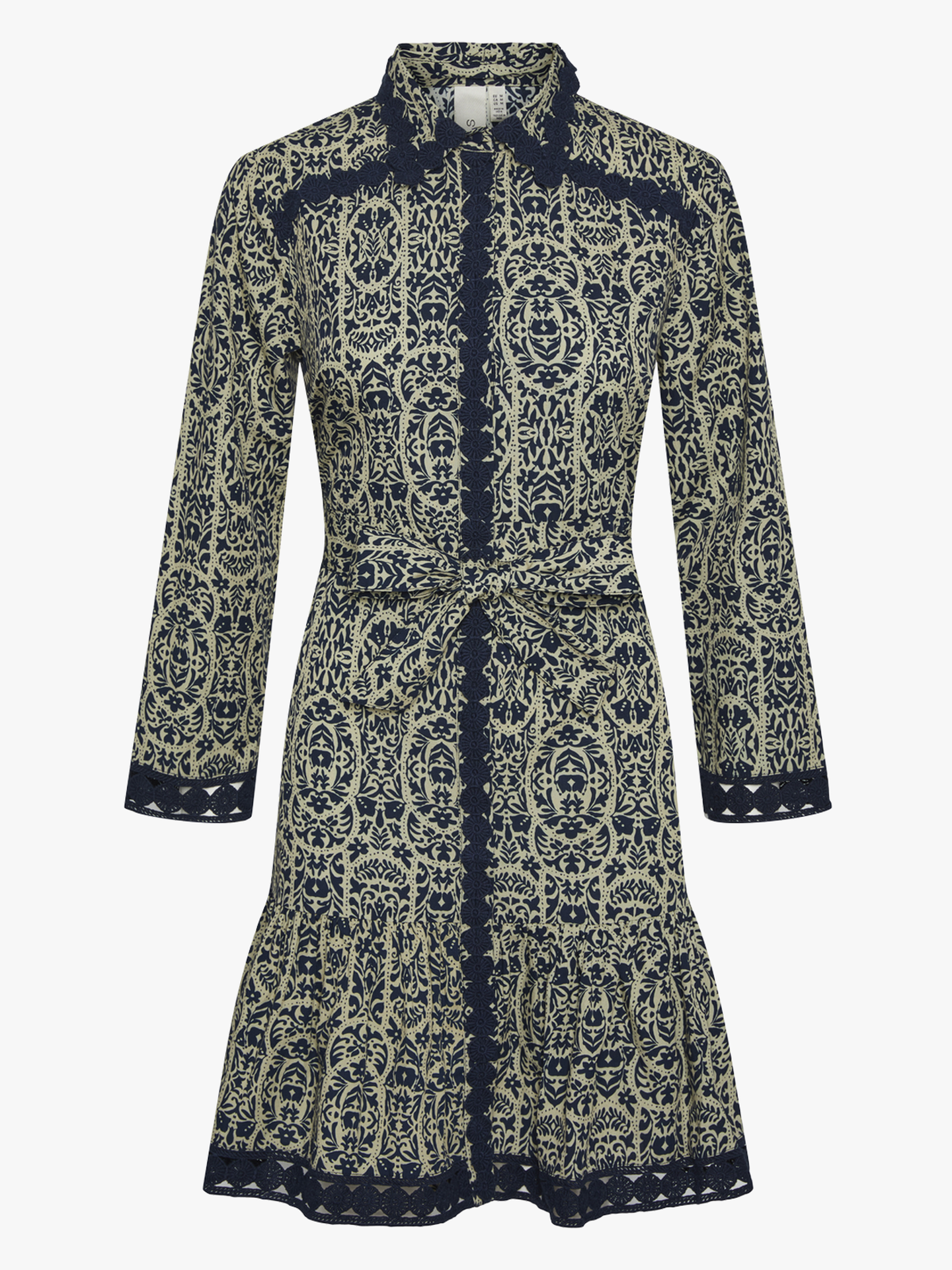 Wally 7/8 Shirt Dress