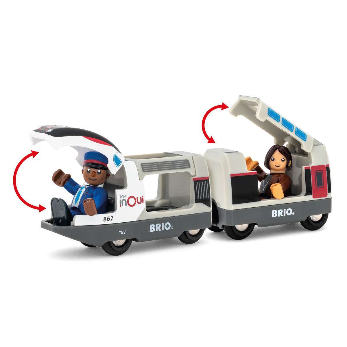 BRIO Spiel TGV Hochgeschwindigkeitszug