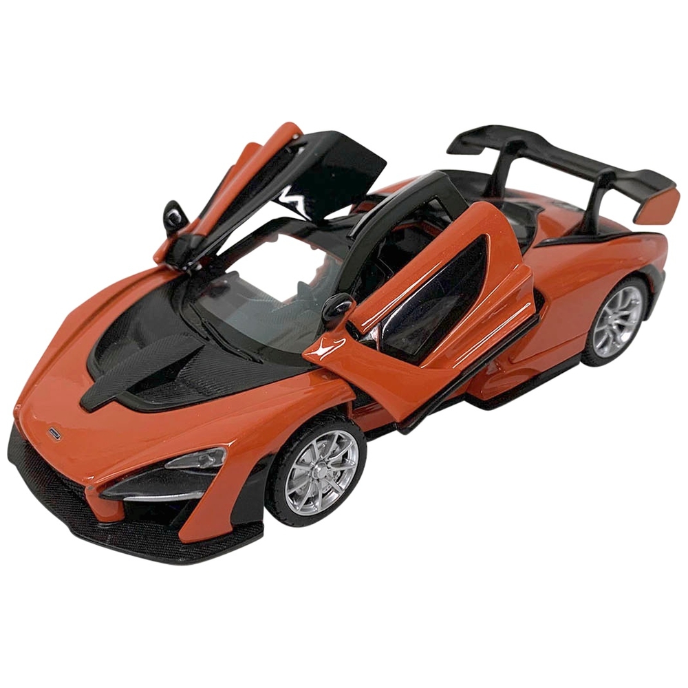 McLaren Senna Pull Back Diecast-Modellauto im Maßstab 1:32