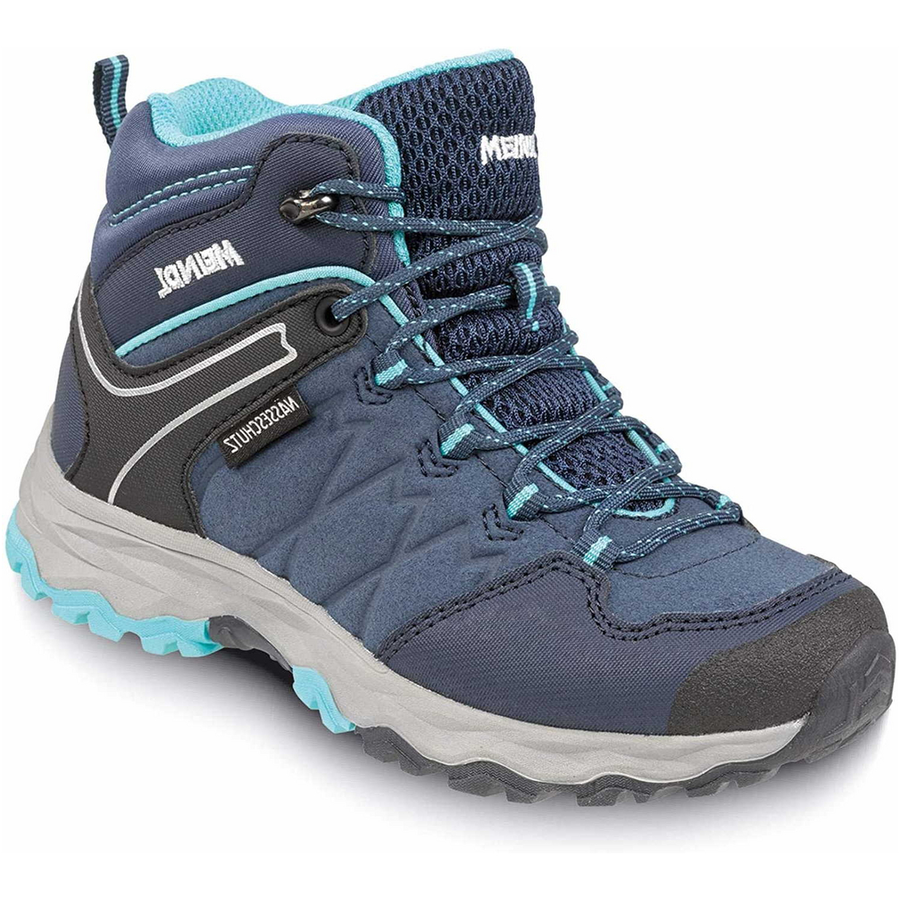 Meindl Stiefel mittel-blau