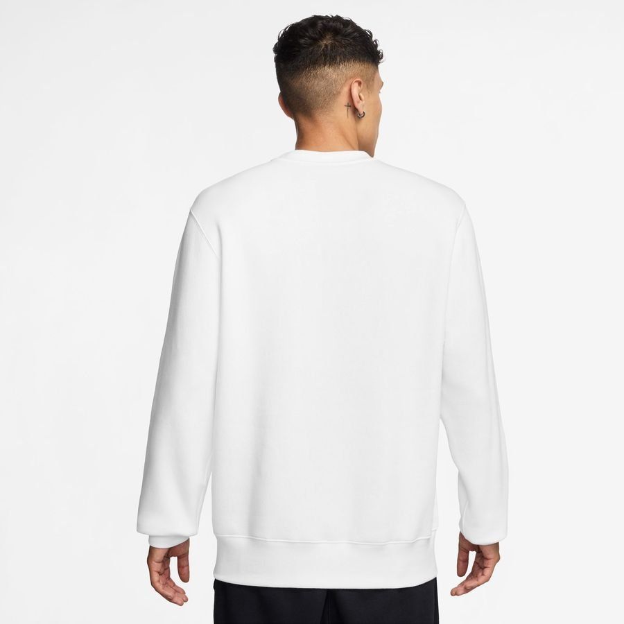Nike Sweat Club - Blanc/Noir