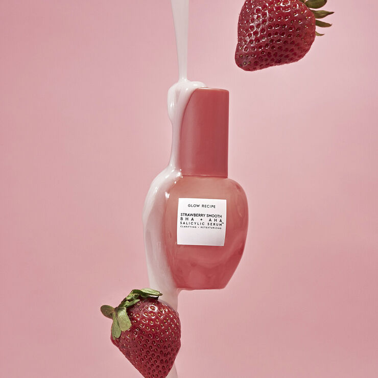 Glow Recipe Strawberry Smooth - BHA   AHA Salicylic Serum