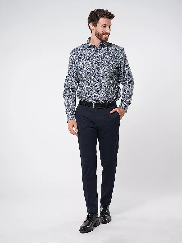 OLYMP Hemd Regular Fit dunkelblau