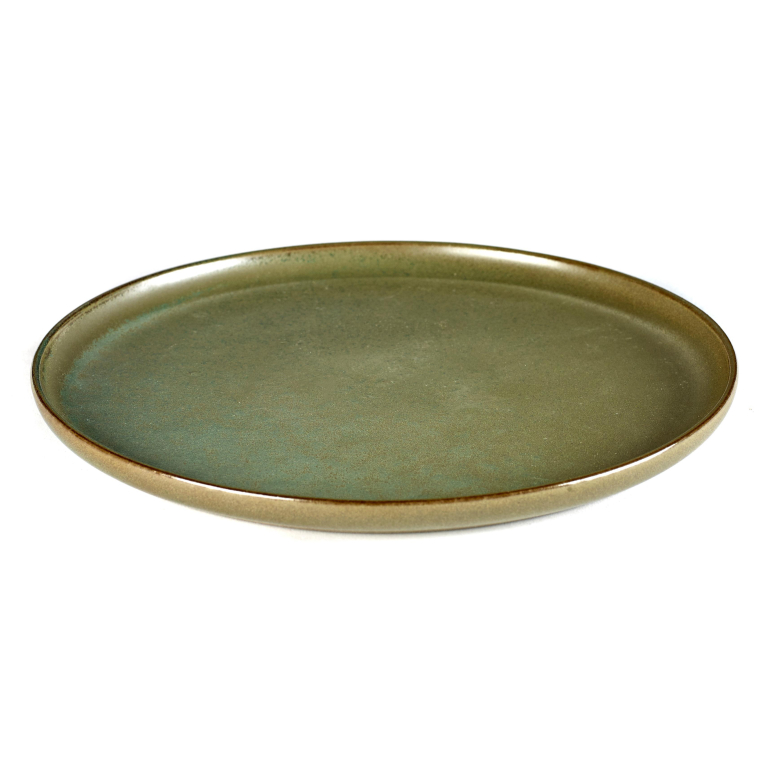 Serax Surface by Sergio Herman dinerbord Ø24 set van 4 Indi Grey