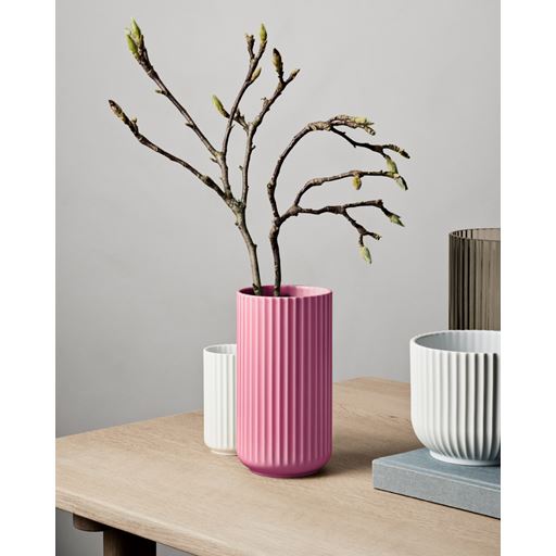 Lyngby Porcelæn Lyngby Vase, Purple