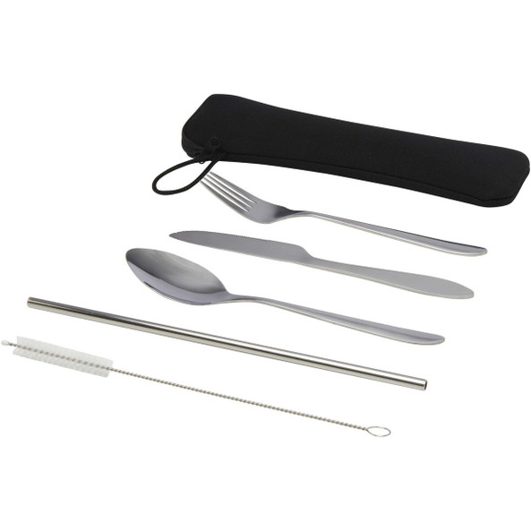 PF Concept 113413 - Ensemble de couverts Sheen 5 pièces en acier inoxydable
