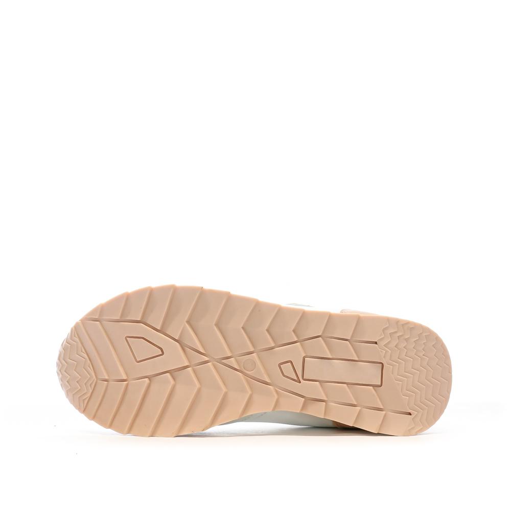 Lotto Baskets Blanches/Rose Femme Lotto Twenty 8