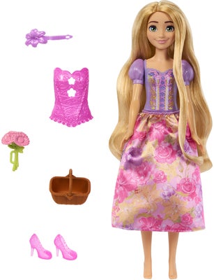 Disney Princess Fashion Reveal Rapunzel Dukke