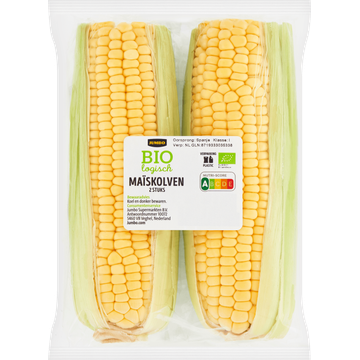 Jumbo Biologisch Maïskolven 2 Stuks