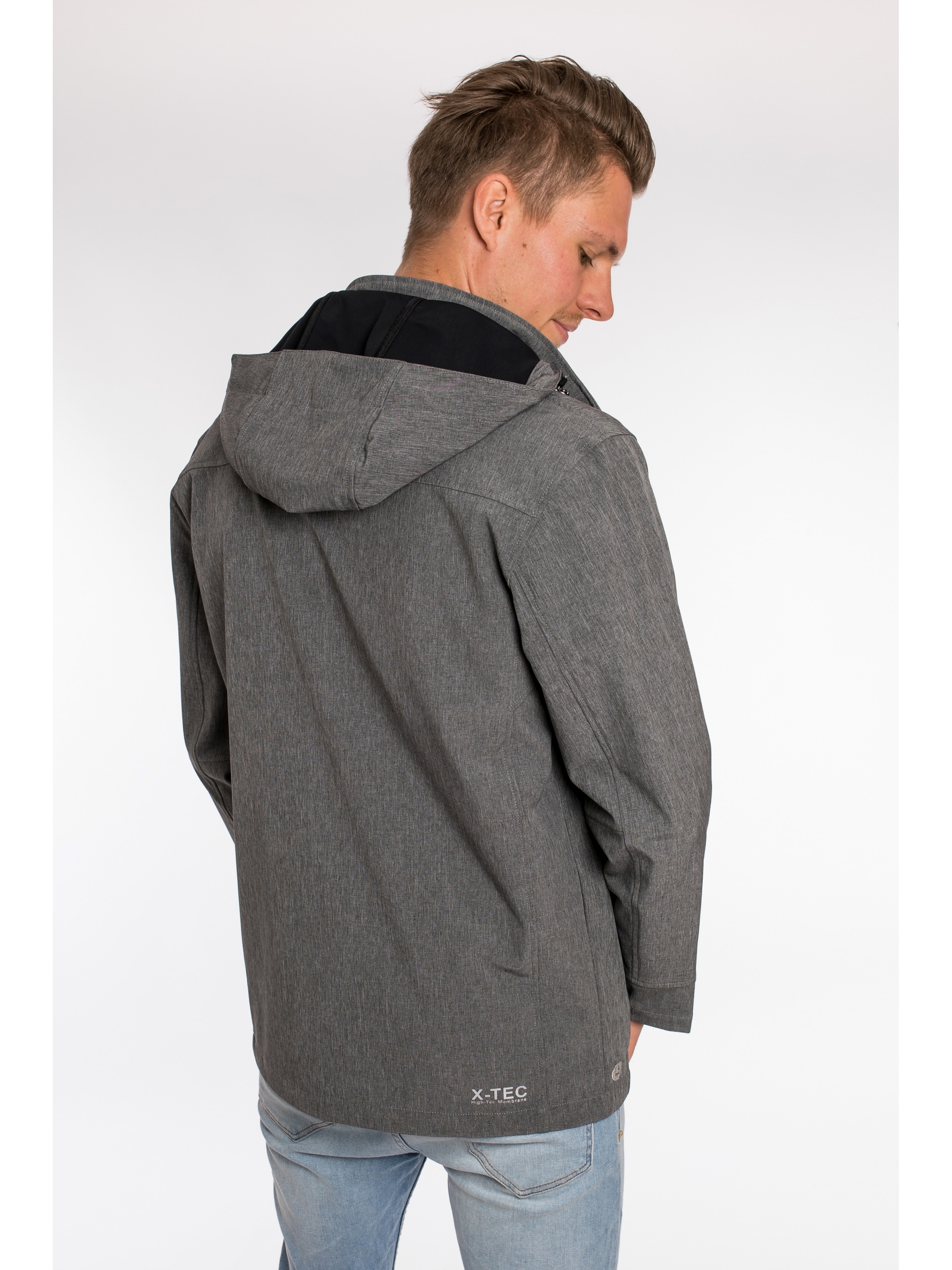 DEPROC Active Softshelljacke »ELLIOT PEAK MEN« auch in Grossen Grössen erhältlich