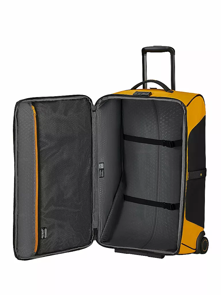 SAMSONITE Trolley mit Rollen Ecodiver 67cm Yellow gelb