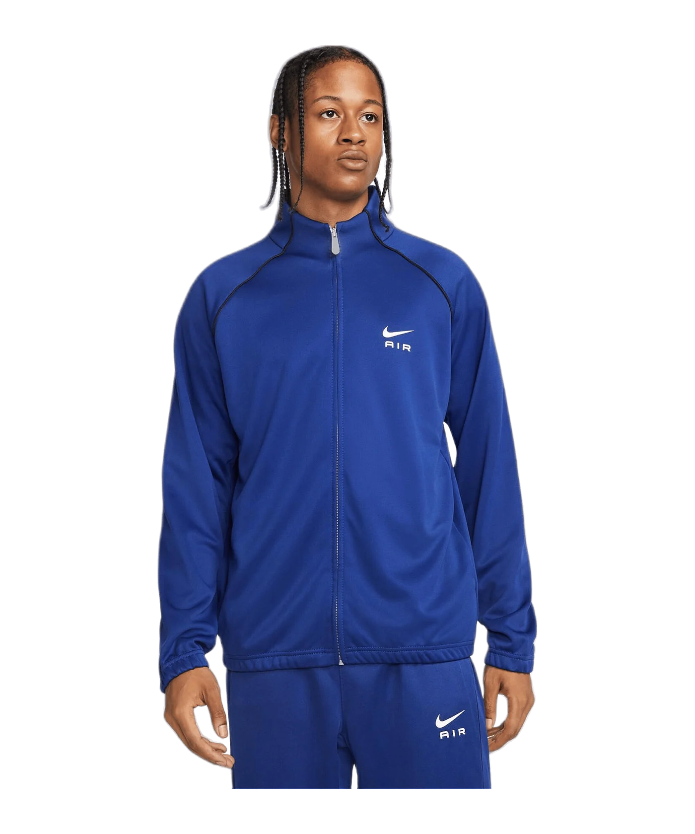 Nike Air Jacke Blau Weiss F455