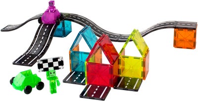 MAGNA-TILES Downhill Duo Byggesett 40 Deler