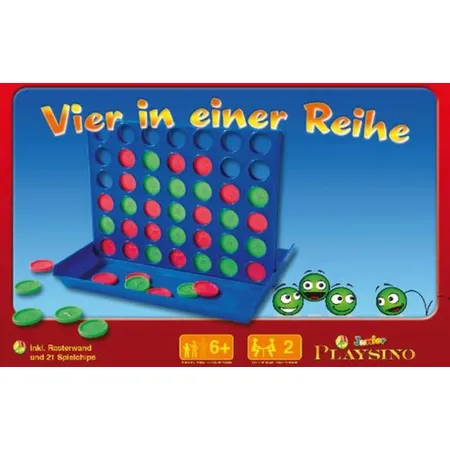 Playsino Vier in einer Reihe