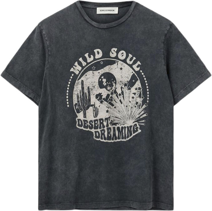 Sofie Schnoor T-shirt Stone washed black