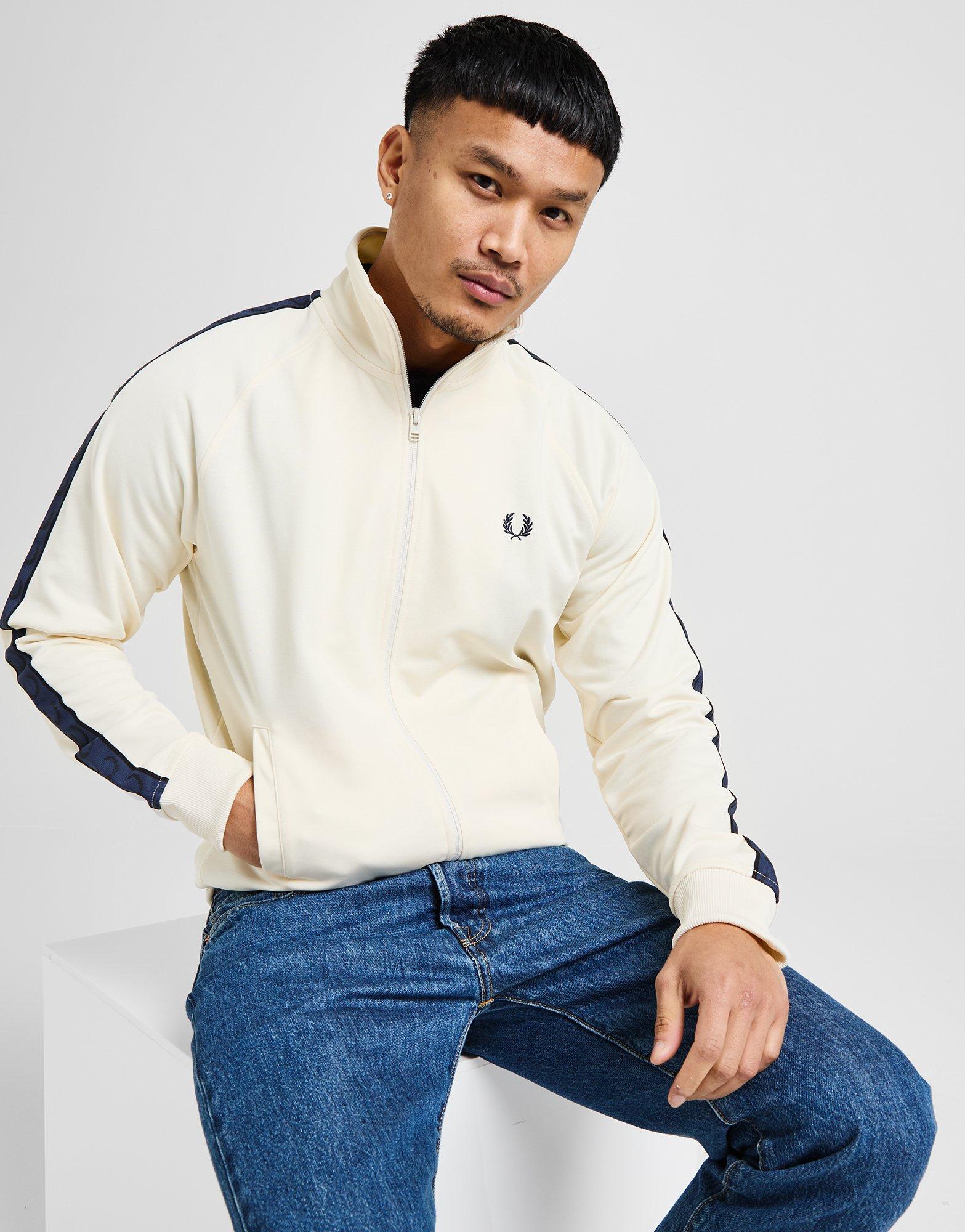 Fred Perry Haut de survêtement Tape Homme