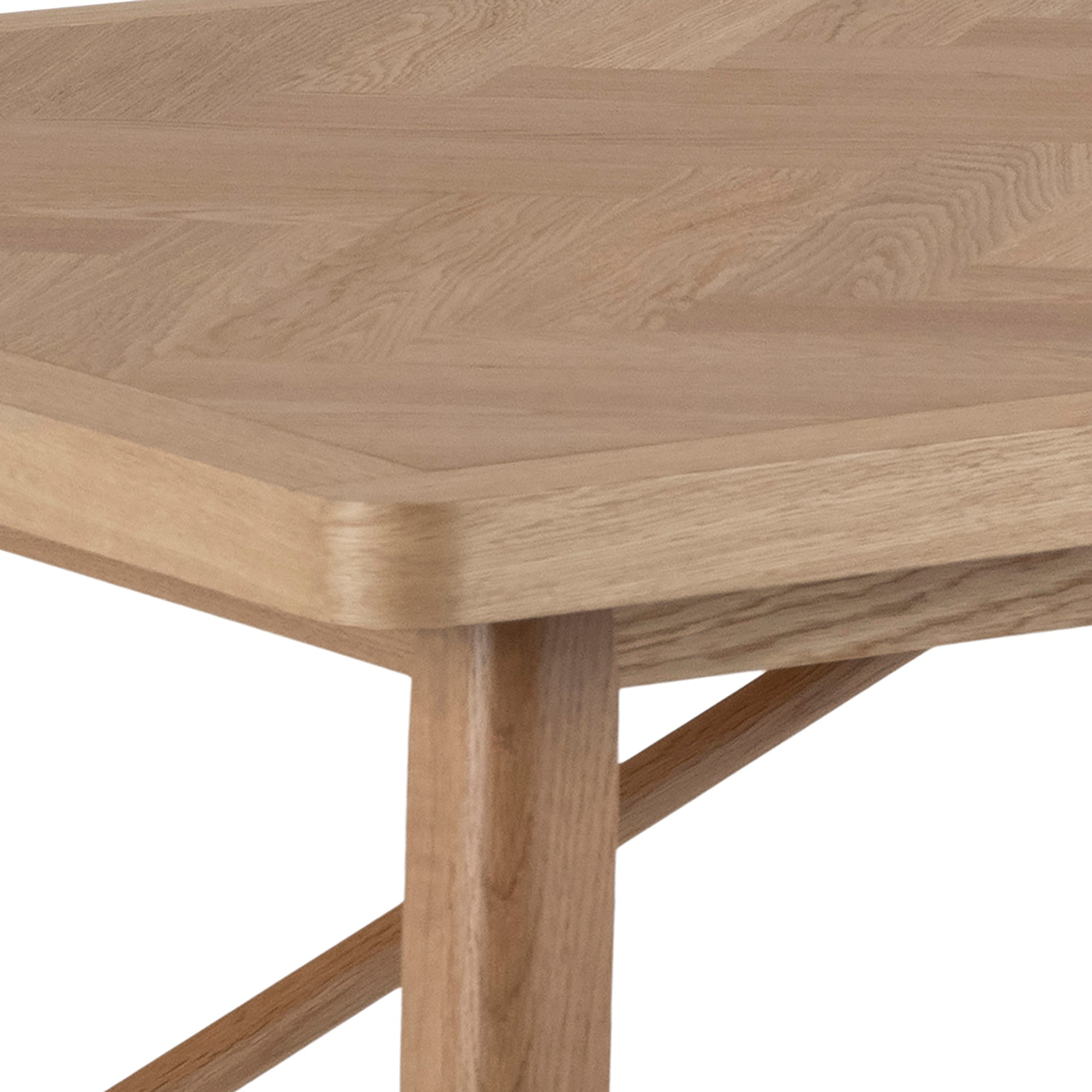 Esbjerg Eetkamertafel - 200 x 100 cm - Eiken