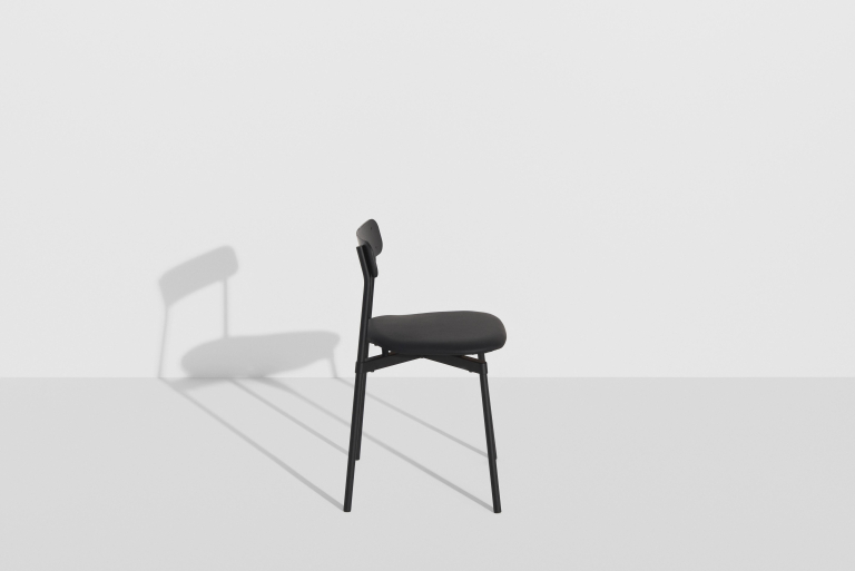 Petite Friture Fromme Wood eetkamerstoel Black