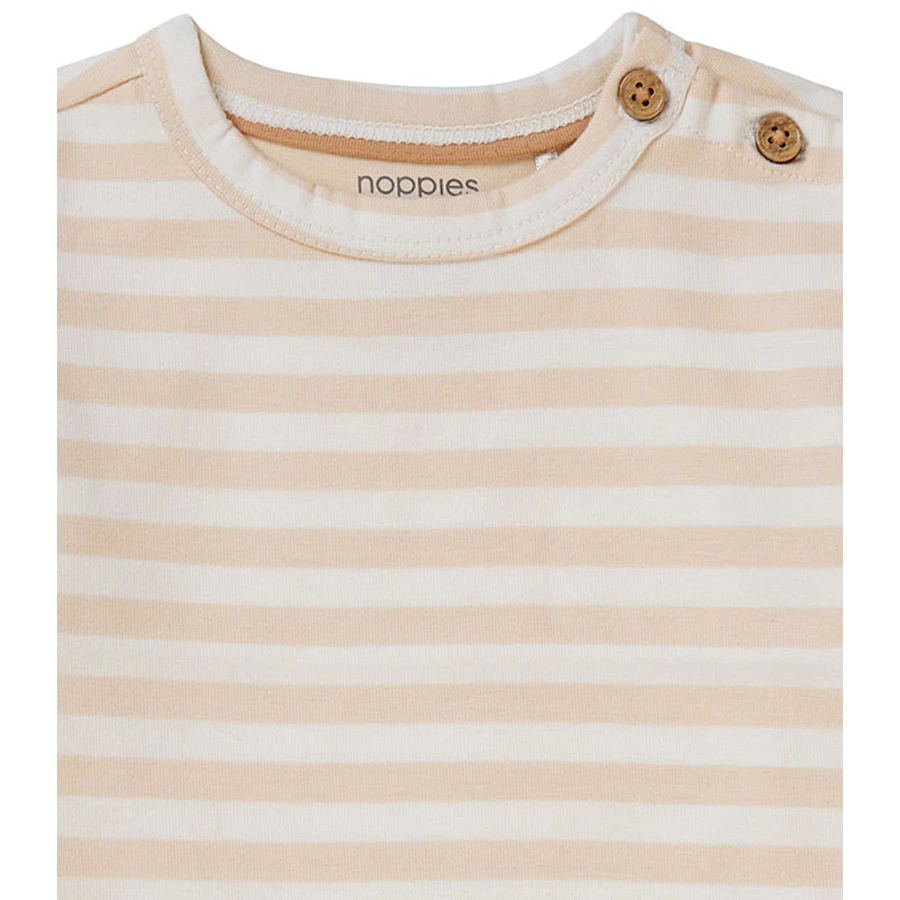 Noppies Langarmshirt Bhisho Biscotti
