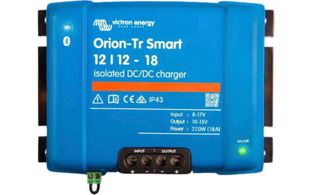 Victron Energy Orion-Tr Smart DC-DC Ladebooster 12/12