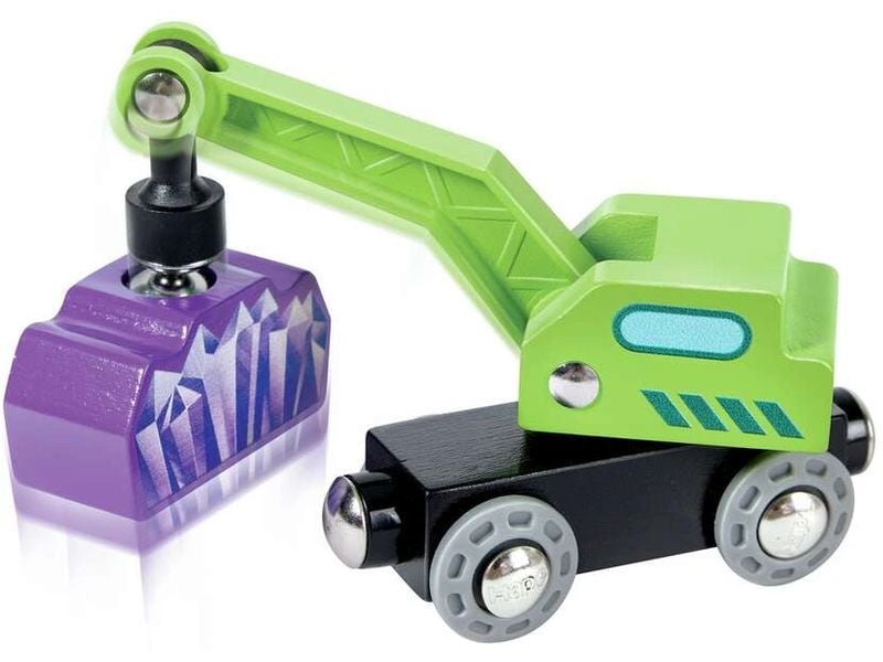 Hape Dino-Eisenbahn-Abenteuer Eisenbahn-Set aus 61 Teilen