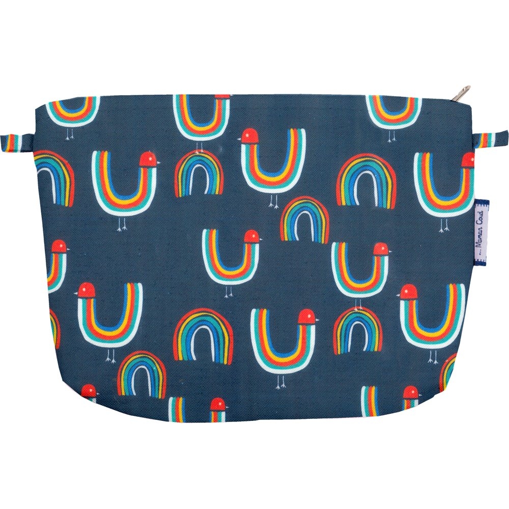Pochette Tissu Poules En Ciel