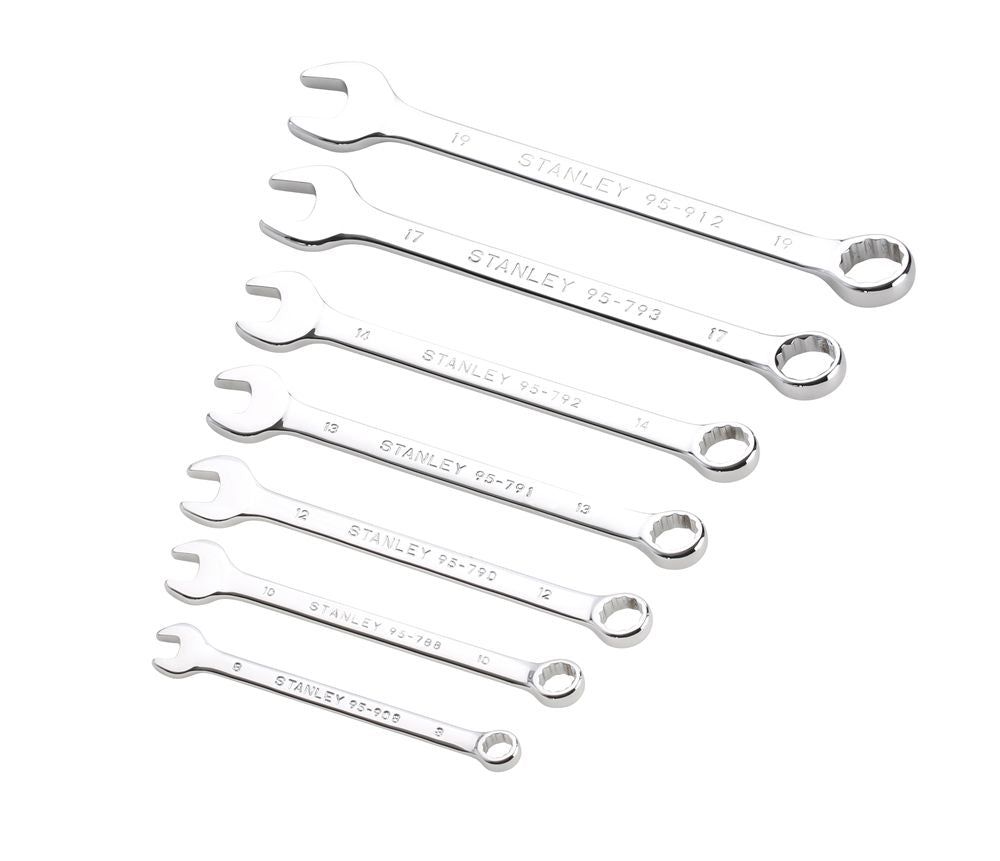 Stanley STMT82842-0 Ringsteeksleutelset 7-delig