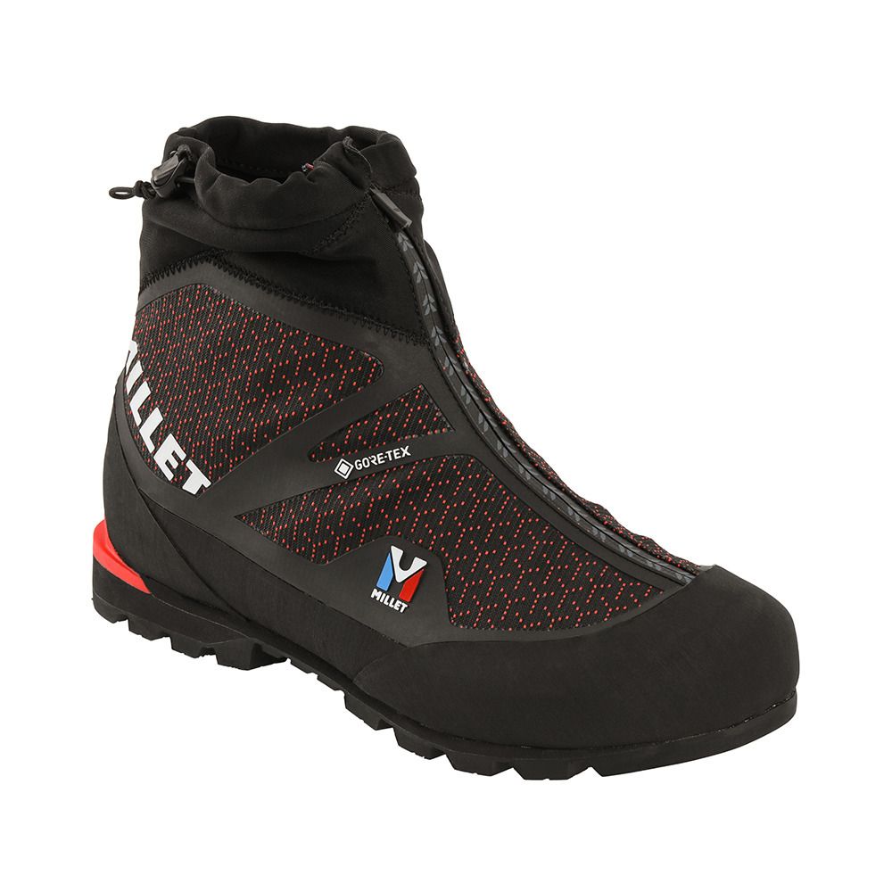 Millet GREPON CARBON PRO GTX - Chaussures alpinisme black