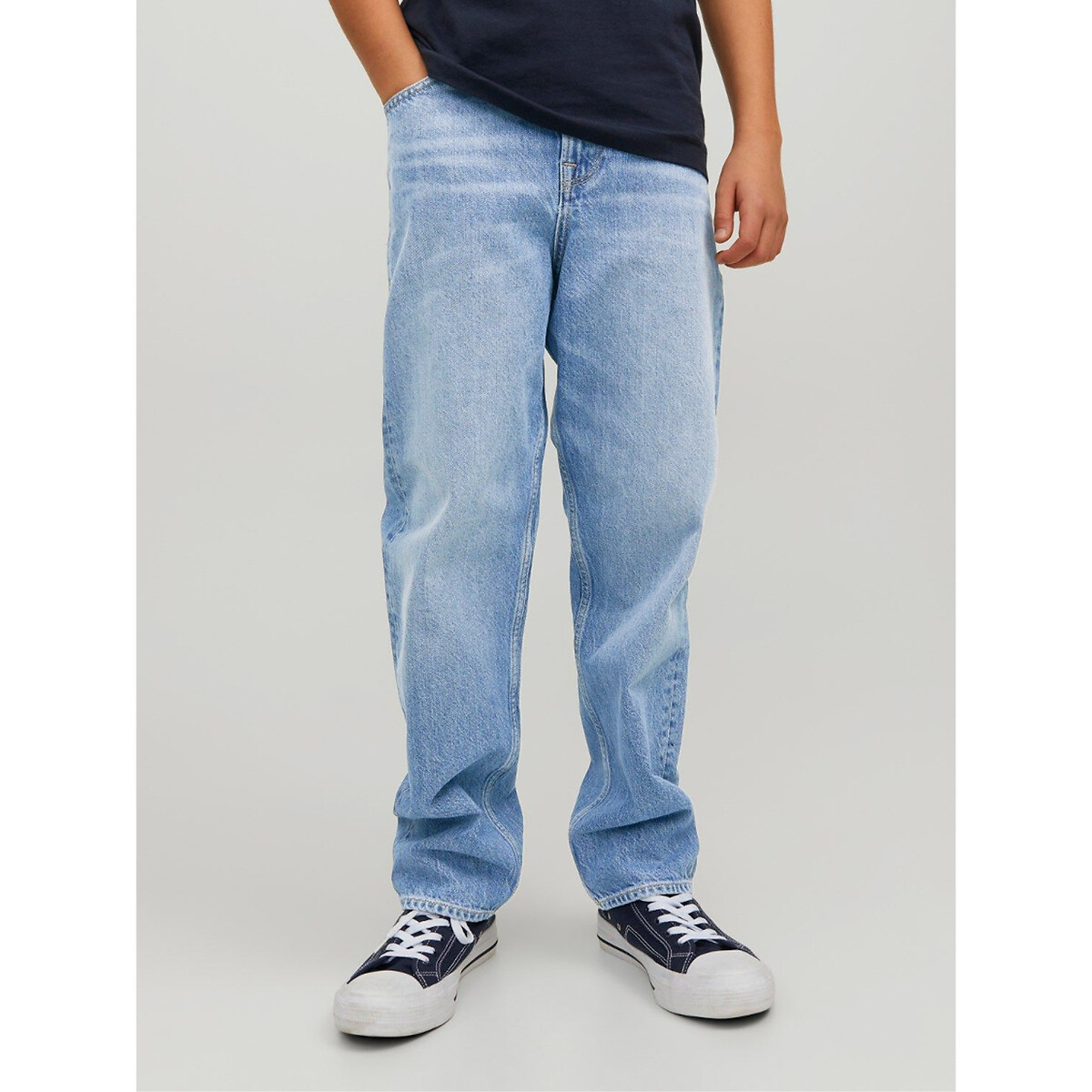 JACK & JONES JUNIOR<br>Calça jeans de modelagem ampla