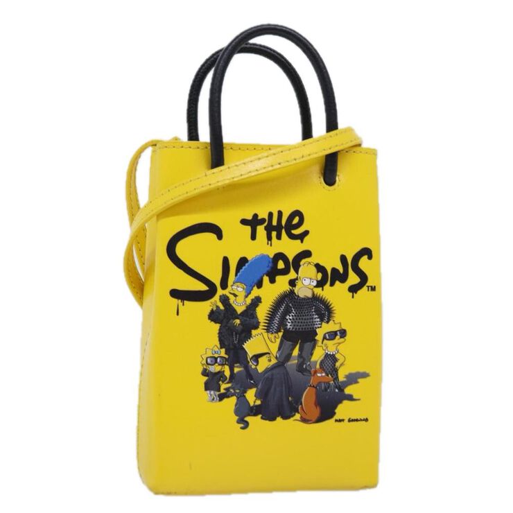 Balenciaga Vintage Balenciaga Handbag Yellow