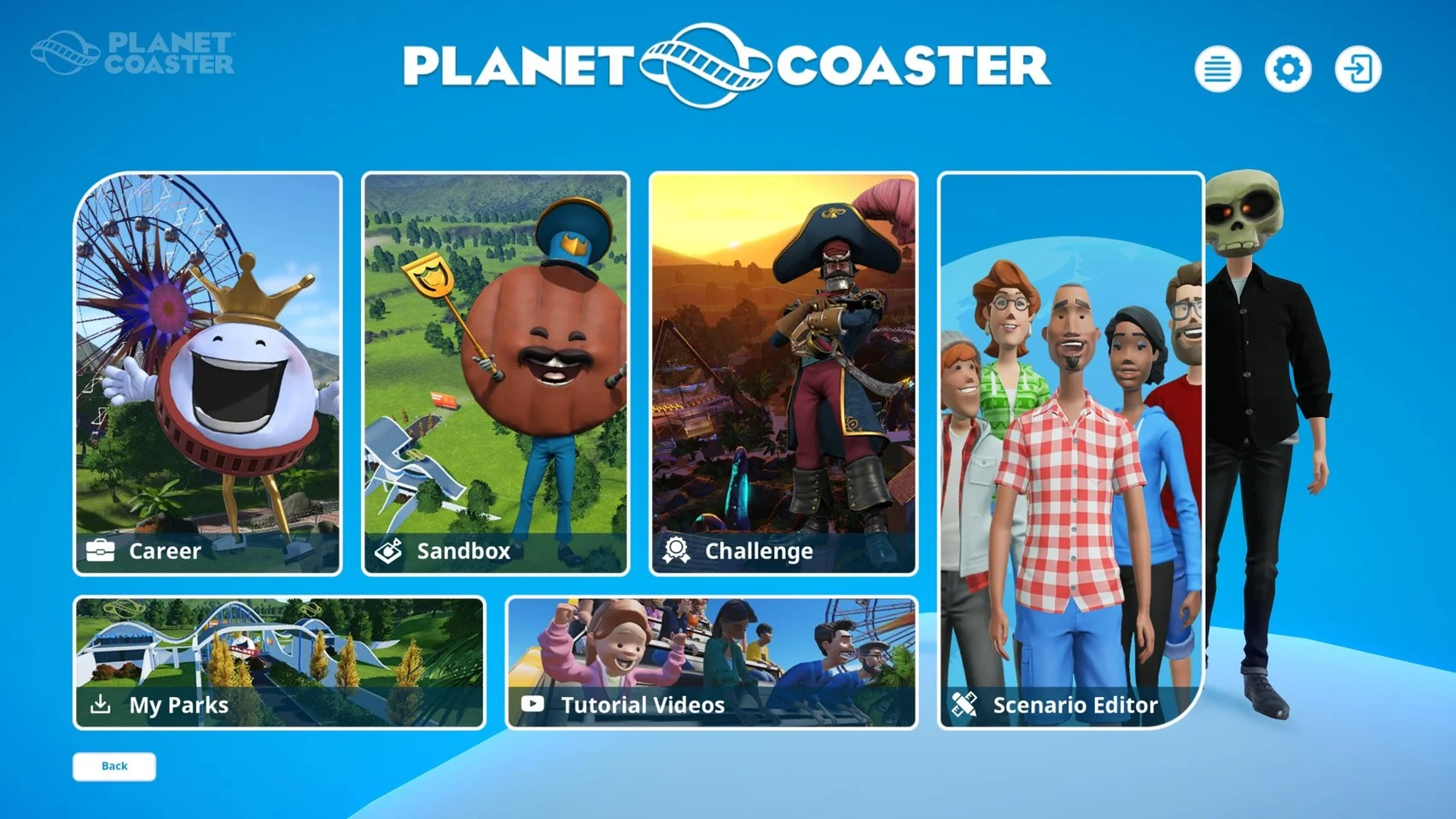 Planet Coaster- Mac