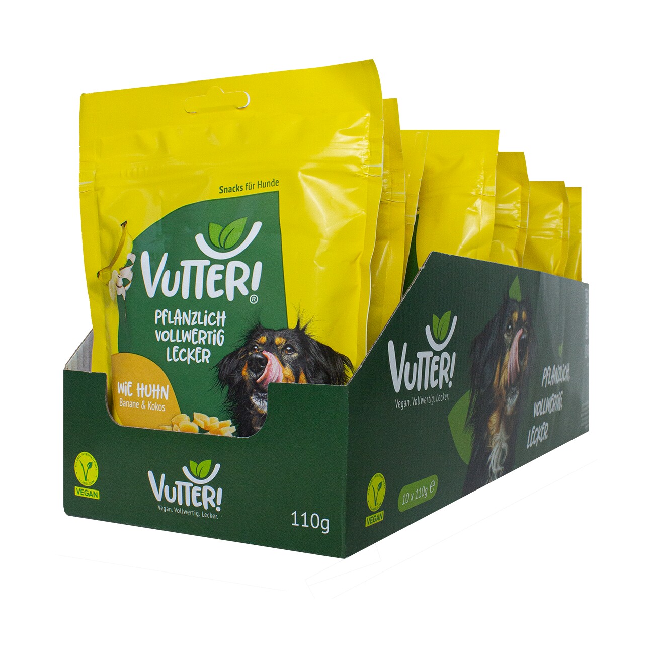 Vutter! Snack: Wie Huhn