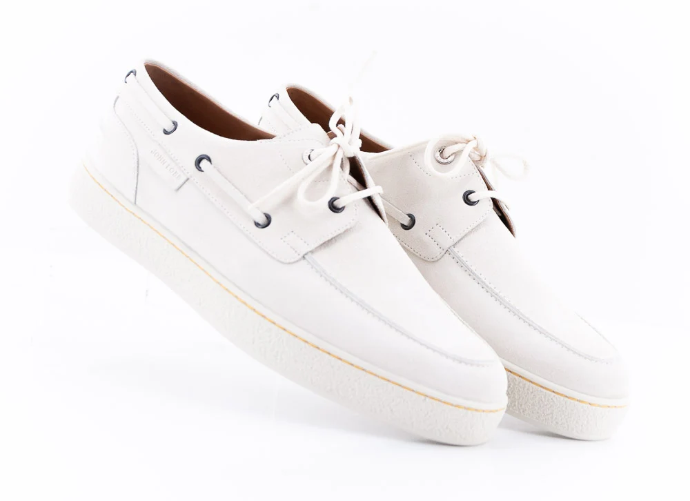 JOHN LOBB - PIER AQUA SUEDE