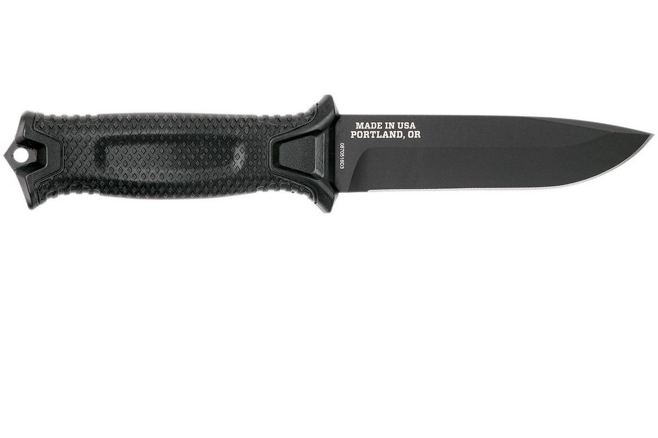 Gerber Strongarm Fixed Blade Black FE 30-001038 vaststaand mes