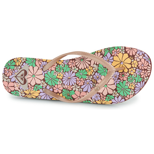 Roxy - BERMUDA PRINT - Rose / Multicolore