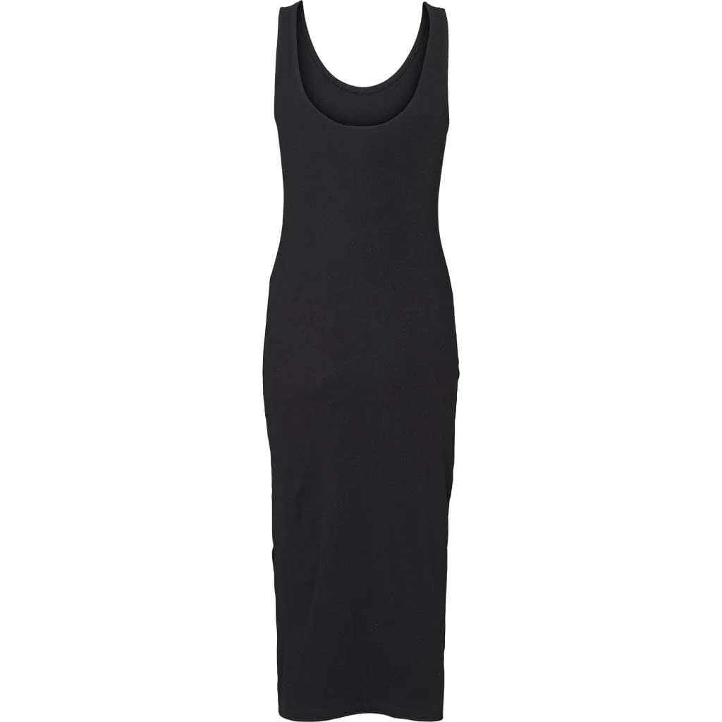 Basic Apparel Ludmilla Openback Dress 001 black