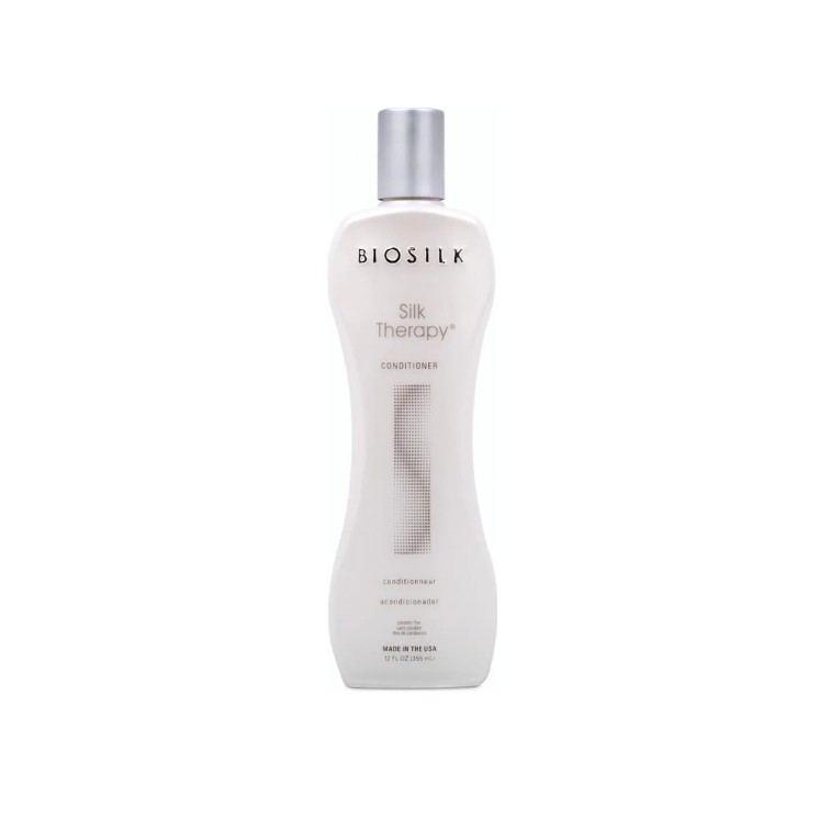 Biosilk Silk Therapy Haarspülung aus reiner Seide, 355 ml
