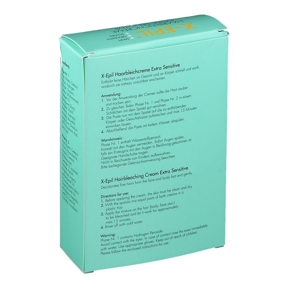 X-Epil Haarbleichcreme