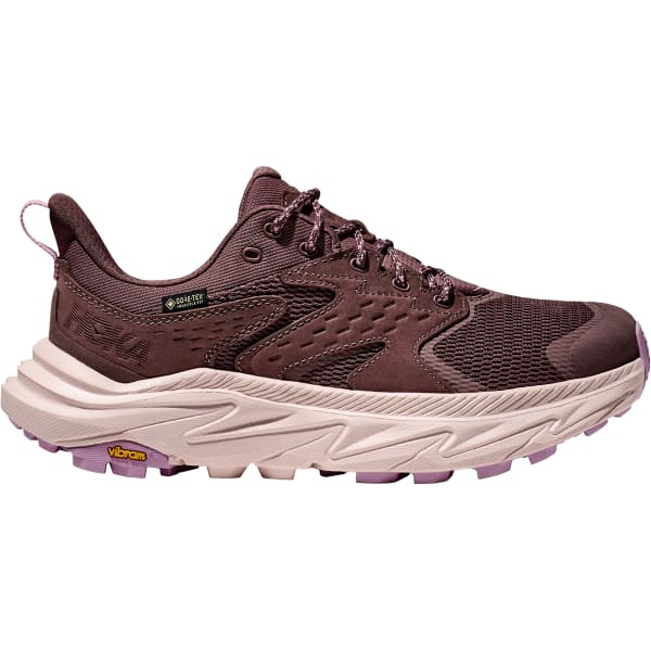 Chaussure de randonnée basse HOKA ONE ONE ANACAPA 2 LOW GTX W SMOKY QUARTZ / COSMIC PEARL