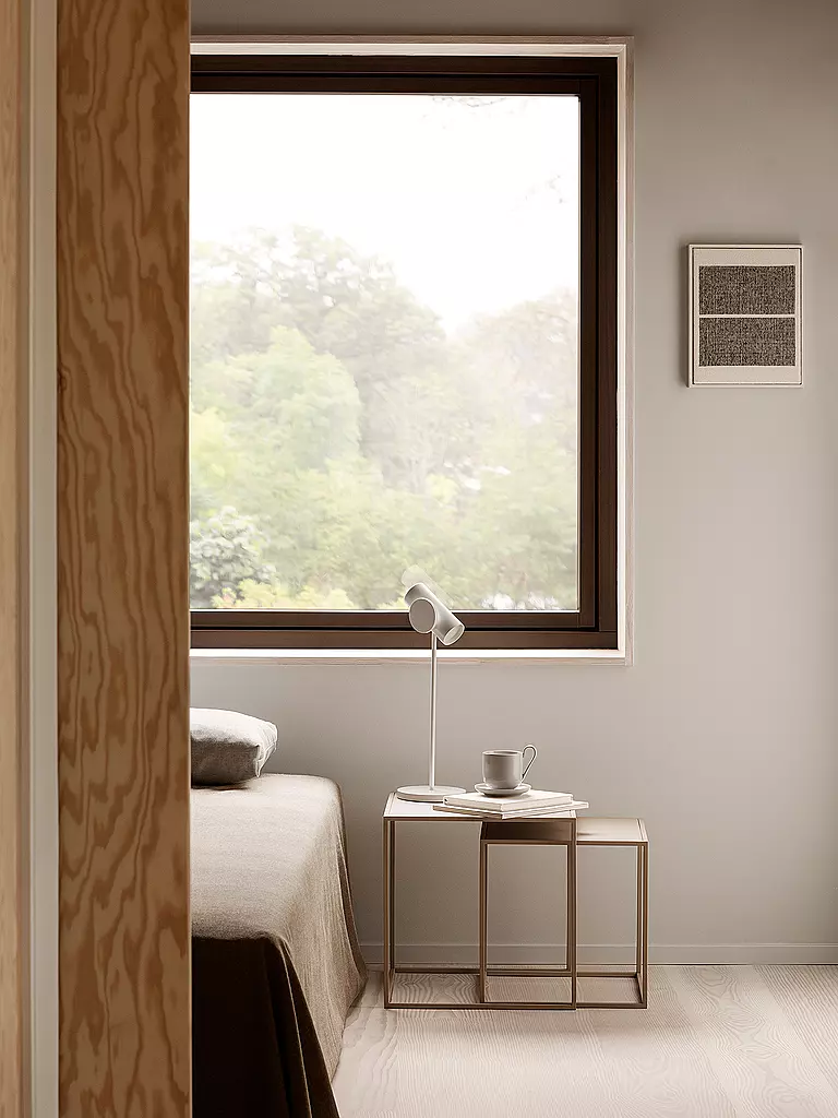 BLOMUS Beistelltisch Set FERA 2-teilig Normad camel