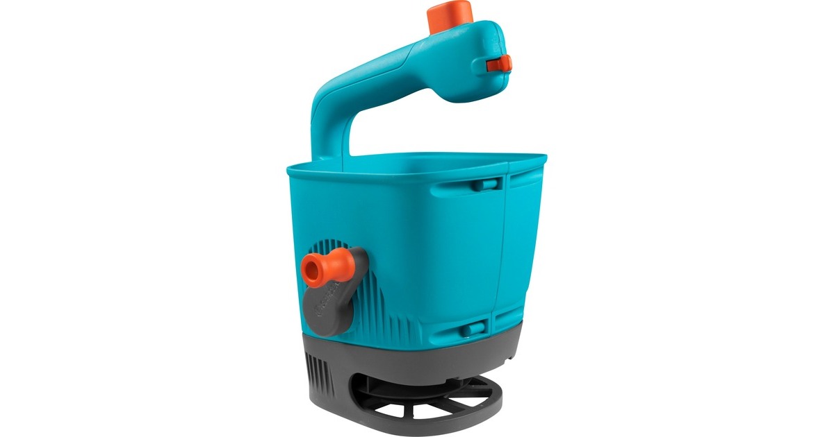 GARDENAHandstrooier M strooiapparatuur  (Turquoise/zwart, 431-20)