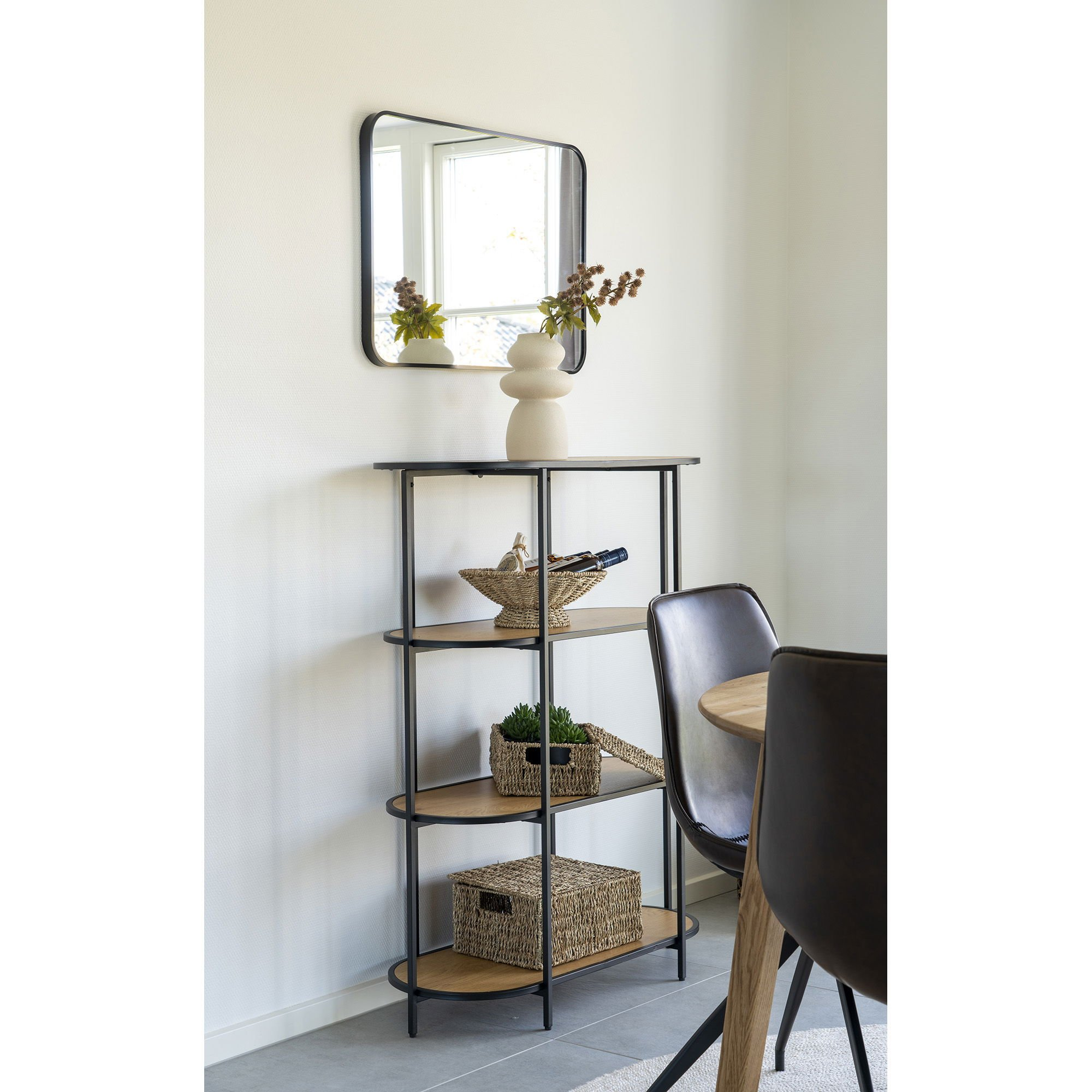 Wandkast Toimi eiken