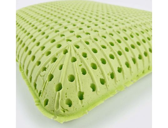H&H - Oreiller rectangle Aura 70 x 40 cm, Mousse visco, Moelleux