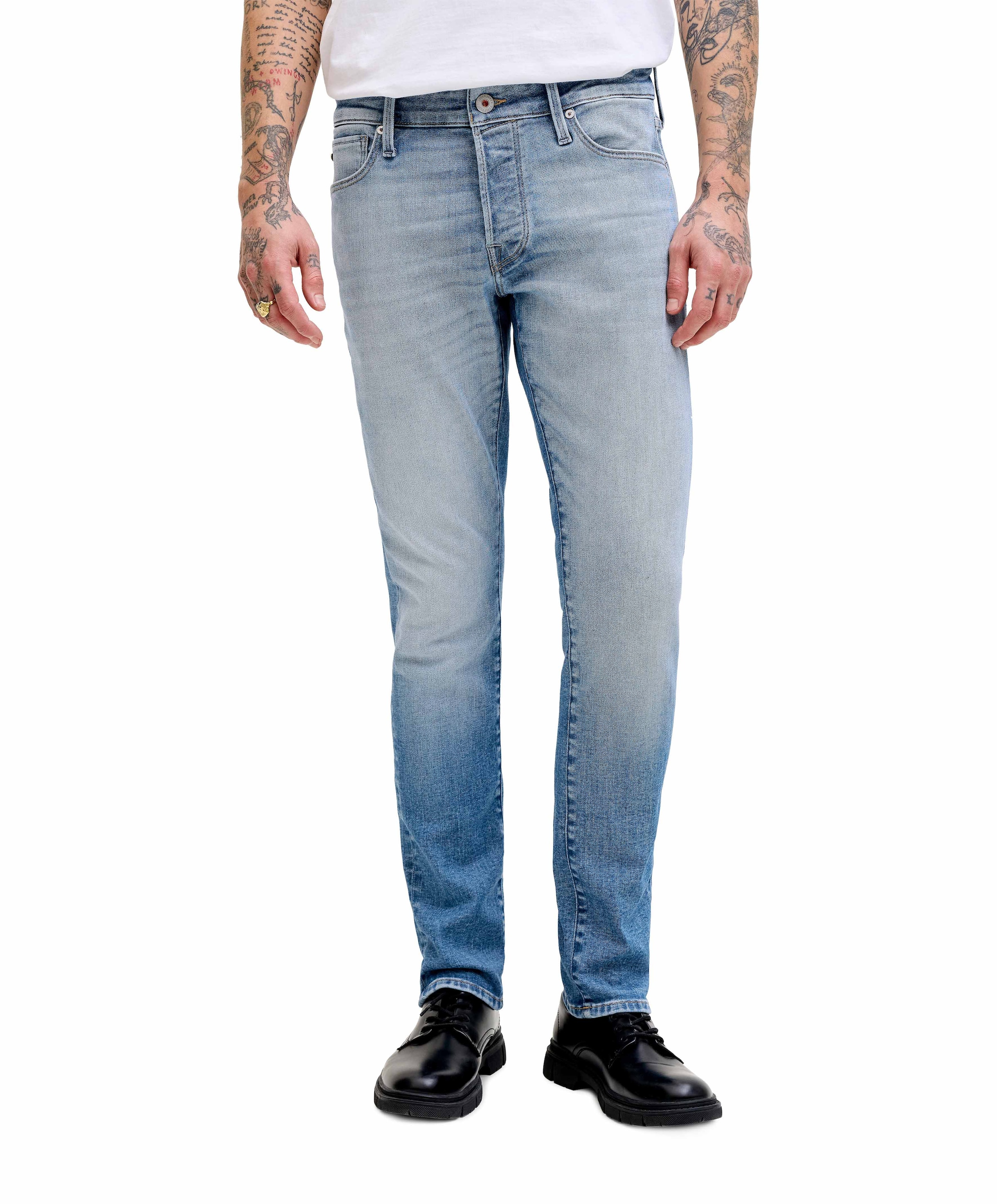 Jack & Jones Heren jeans blauw