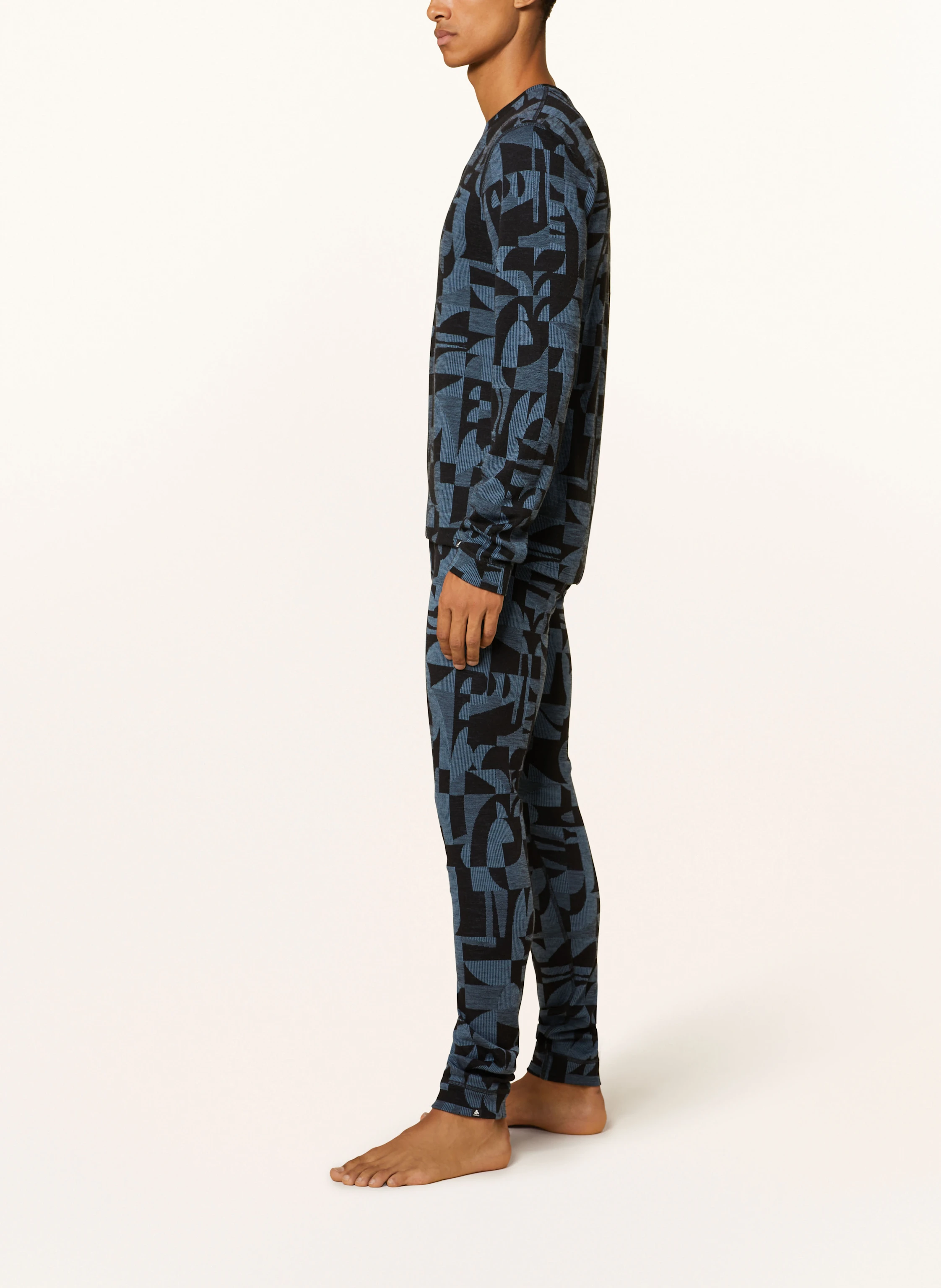 odlo Funktionswäsche-Hose MERINO WARM JACQUARD