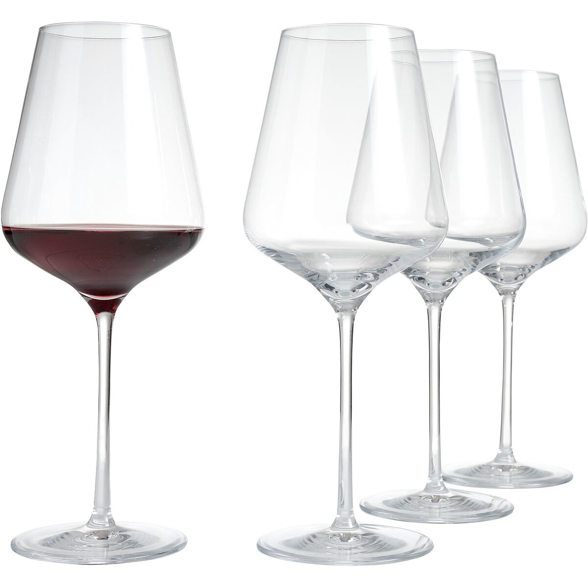 Connoisseur rødvinsglass 64,5 cl, 4 stk